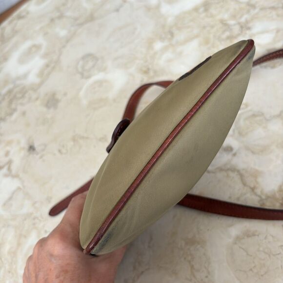 Dooney & Bourke Crossbody Bag Nylon & Leather Duck Logo - Picture 10 of 16